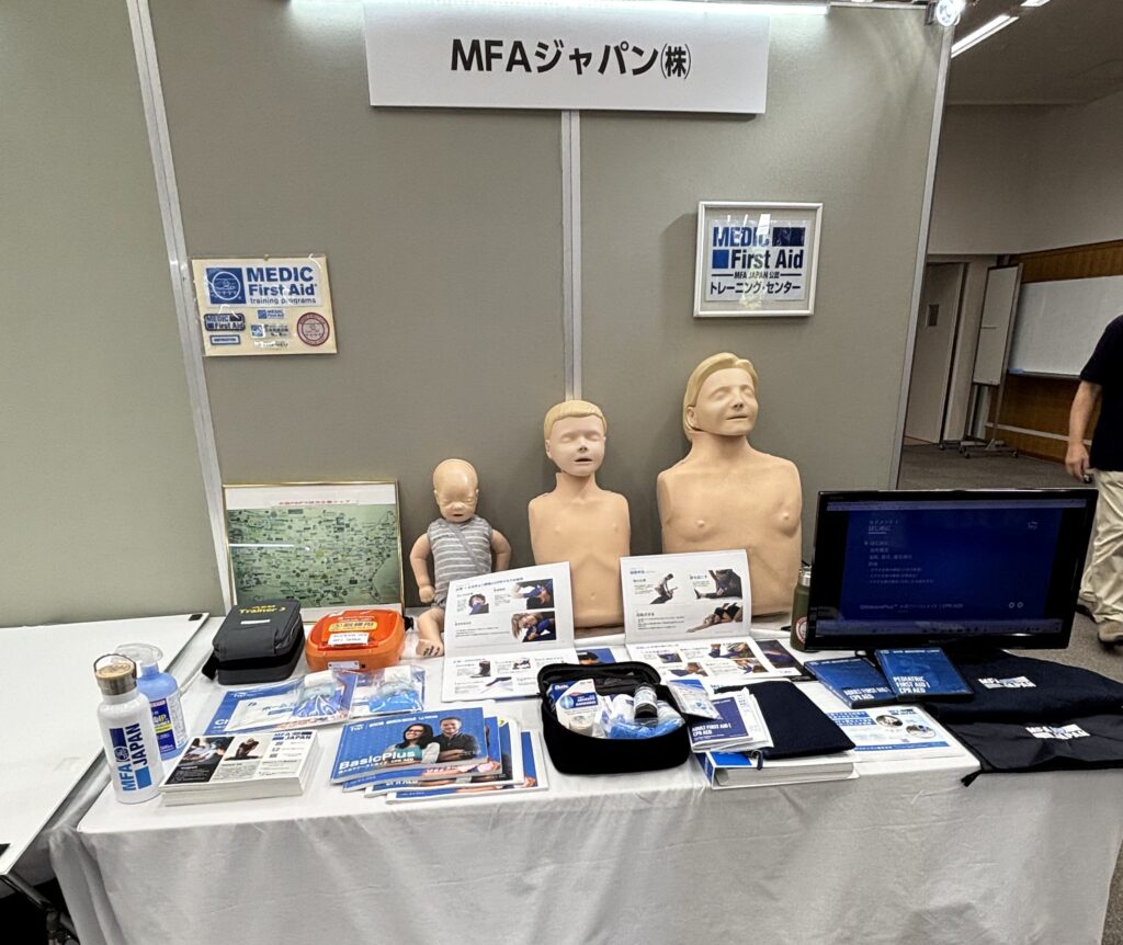 第27回日本災害看護学会に出展しました。